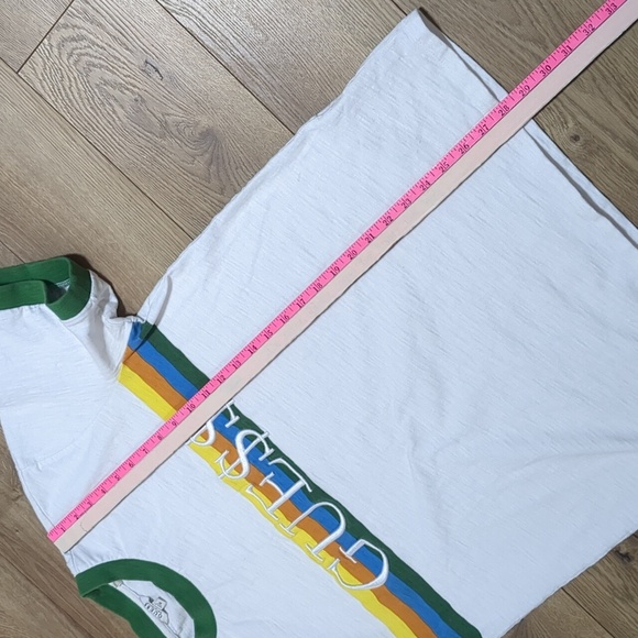 Guess x ASAP Rocky Green Ringer T-Shirt Men's size Medium - Picture 9 of 11